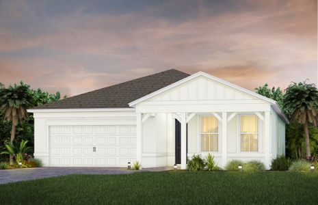 New construction Single-Family house 12790 Southwest Cattleya Lane, Port Saint Lucie, FL 34987 - photo 0