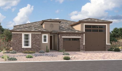 New construction Single-Family house 10430 S. 48Th Glen, Laveen, AZ 85339 Deacon- photo 0