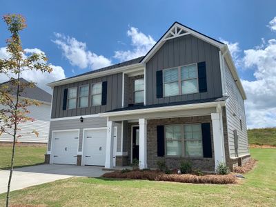 New construction Single-Family house 735 Great Oak Place, Villa Rica, GA 30180 - photo 2 2