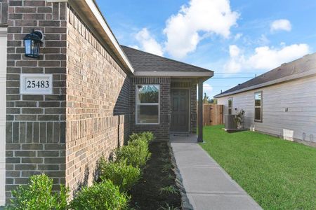 New construction Single-Family house 25425 Blue Mistflower, Montgomery, TX 77316 RC Cooper- photo 24 24