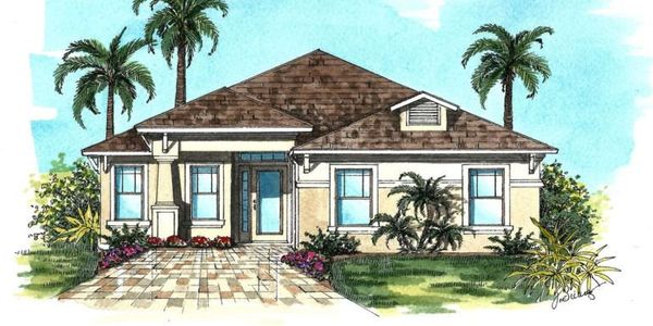 New construction Single-Family house 122 Del Palma Drive, Palm Coast, FL 32137 - photo 1 1