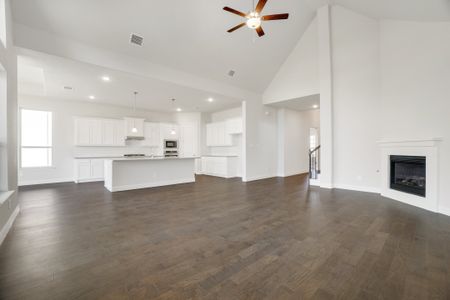 New construction Single-Family house 1232 Terrace View Drive, Georgetown, TX 78628 - photo 48 48