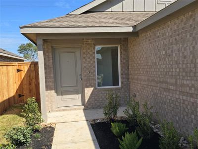 New construction Single-Family house 28926 Great Canyon Drive, Hockley, TX 77447 Idlewood- photo 0