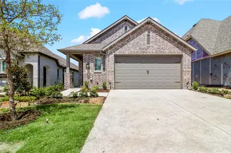 New construction Single-Family house 1612 Whispering Meadow Drive, Van Alstyne, TX 75495 Corby Plan- photo 0