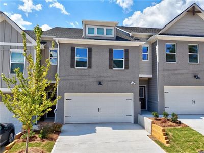 New construction Townhouse house 1352 Fern Ridge Court, Norcross, GA 30093 Sweetwater- photo 0