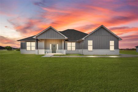 New construction Single-Family house 6029 Huckleberry Lane, Joshua, TX 76058 - photo 0