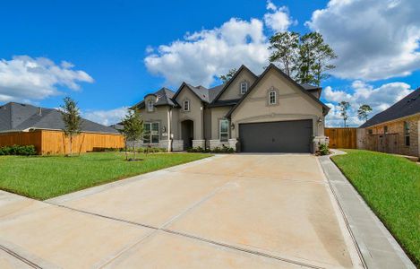 New construction Single-Family house 1059 Lakemont Bend Lane, Pinehurst, TX 77362 - photo 3