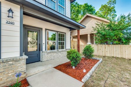 New construction Single-Family house 2240 Metropolitan Avenue, Dallas, TX 75215 - photo