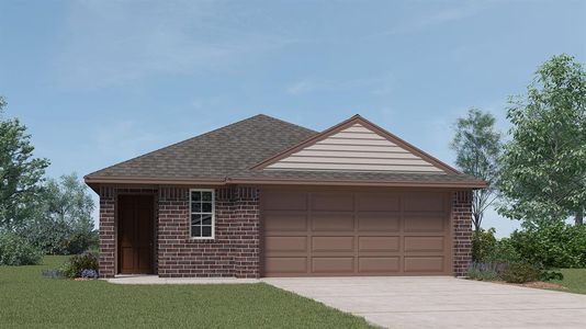 New construction Single-Family house 609 Nature Stroll Road, Lavon, TX 75166 - photo 0