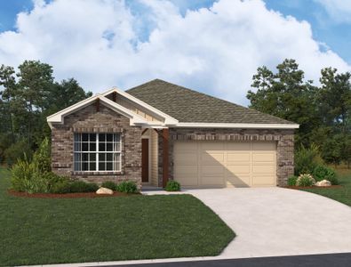 New construction Single-Family house Cartwright, 14743 Lower Pass, San Antonio, TX 78252 - photo