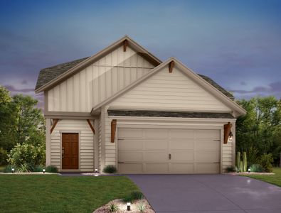 New construction Single-Family house 109 Travis Lane, Liberty Hill, TX 78642 - photo 6 6