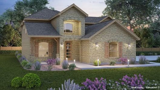New construction Single-Family house Double Eagle Ranch Dr, Cedar Creek, TX 78612 - photo 2 2