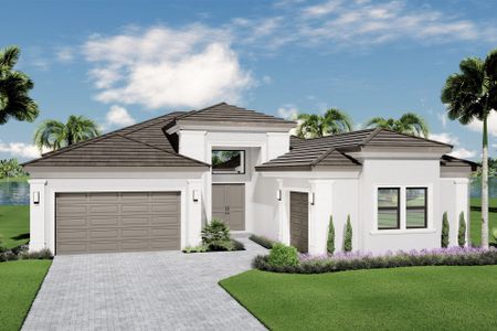New construction Single-Family house Carmel, 11219 Sweet Sage Avenue, Boynton Beach, FL 33473 - photo