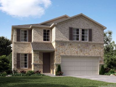 New construction Single-Family house 11526 Sagebrooke Run, San Antonio, TX 78254 Medina (3011)- photo 0