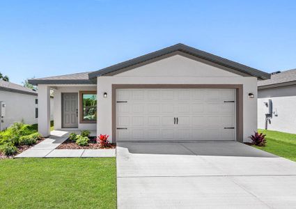 New construction Single-Family house 29284 Fedora Circle, Brooksville, FL 34602 - photo 0