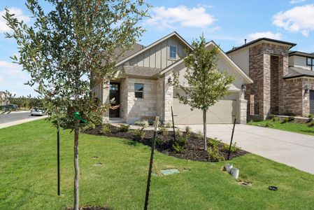 New construction Single-Family house Primrose, 2010 Clearlight Lane, Georgetown, TX 78633 - photo