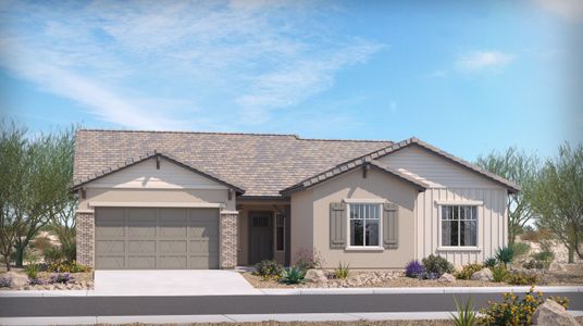 New construction Single-Family house 13605 West Crabapple Drive, Peoria, AZ 85383 - photo 1 1