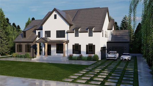 New construction Single-Family house 2454 Marneil Drive Ne, Marietta, GA 30062 - photo