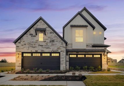 New construction Single-Family house 107 Flora Springs Cv, Liberty Hill, TX 78642 - photo 1 1