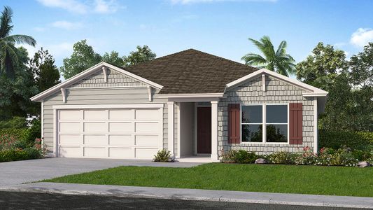 New construction Single-Family house 5436 Hollow Birch Drive, Jacksonville, FL 32219 ARIA- photo 0