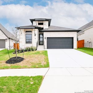 New construction Single-Family house 648 Vireos Street, New Braunfels, TX 78132 Design 2026W- photo 26 26