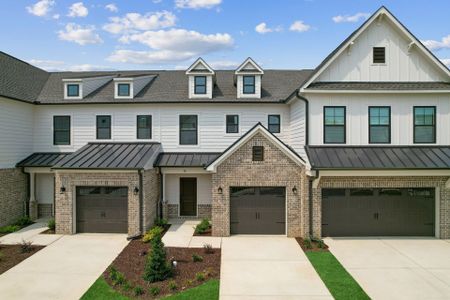 New construction Townhouse house 48 Paperwhite Place, Clayton, NC 27527 - photo 35 35