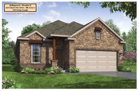 New construction Single-Family house 234 Chaste Tree Dr, San Marcos, TX 78666 Rollingwood B- photo 0 0