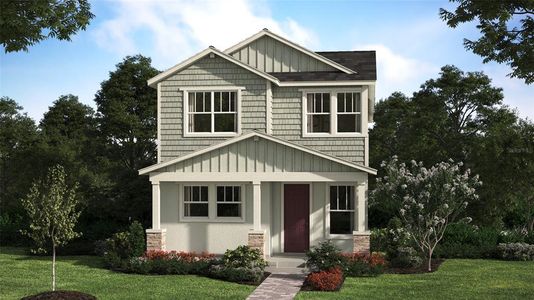 New construction Single-Family house 381 Belmond Drive, Debary, FL 32713 Splendor- photo 0