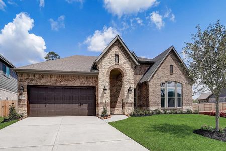 New construction Single-Family house 132 Founders Grove Loop, Willis, TX 77318 - photo 1 1