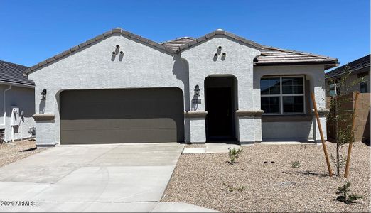 New construction Single-Family house 40170 W Hillman Drive, Maricopa, AZ 85138 Gull- photo 0