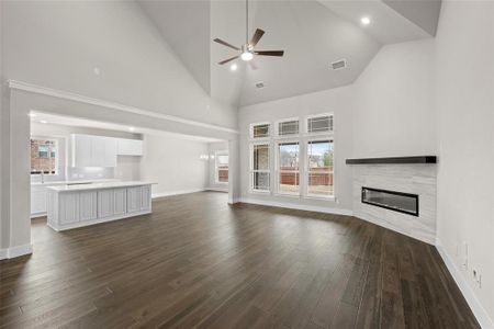 New construction Single-Family house 5436 Caesar Creek Court, Fort Worth, TX 76179 Stonehaven 2F- photo 12 12