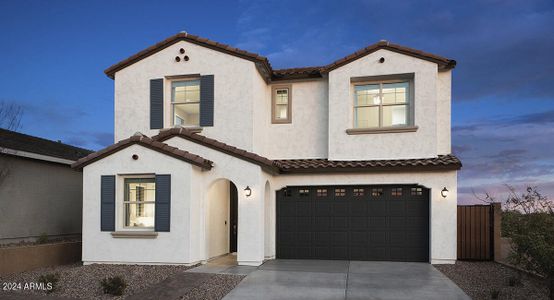New construction Single-Family house 8124 E Petunia Avenue, Mesa, AZ 85212 Cottonwood- photo 0