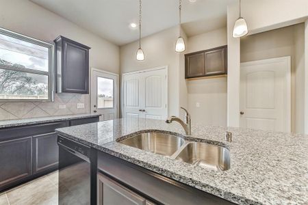 New construction Single-Family house 19568 Stripe Hill Bend, Montgomery, TX 77356 Wallace- photo