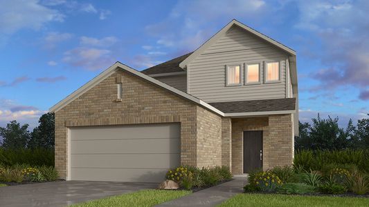 New construction Single-Family house 21835 Brooking Gorge Lane, Cypress, TX 77433 - photo 1 1
