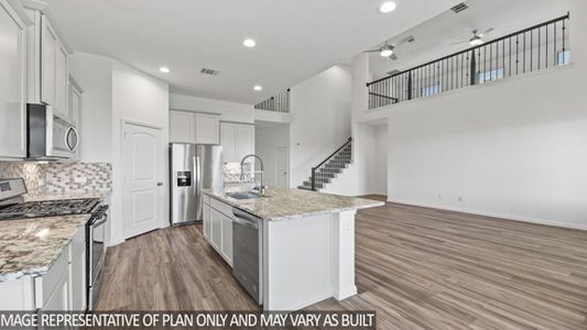 New construction Single-Family house 335 Springfield Terrace Drive, Conroe, TX 77304 Plan 2594- photo 9 9