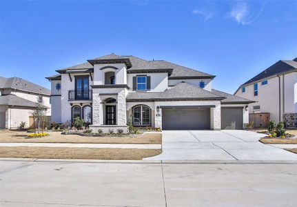 New construction Single-Family house 10818 White Mangrove Drive, Cypress, TX 77433 Design 4190W- photo 1 1