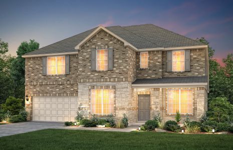 New construction Single-Family house Weston, 10207 Cactus Hills, San Antonio, TX 78254 - photo
