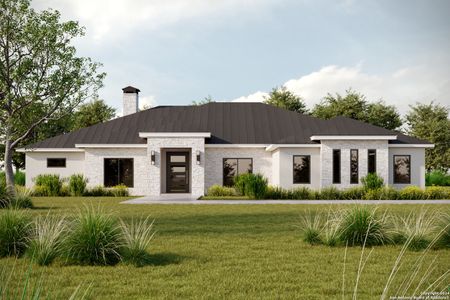 New construction Single-Family house 11010 Nina Ridge, San Antonio, TX 78255 - photo