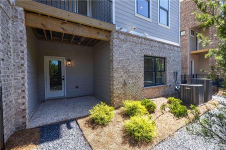 New construction Townhouse house 235 Briscoe Way, Unit 7, Alpharetta, GA 30009 The Chaucer- photo 48 48