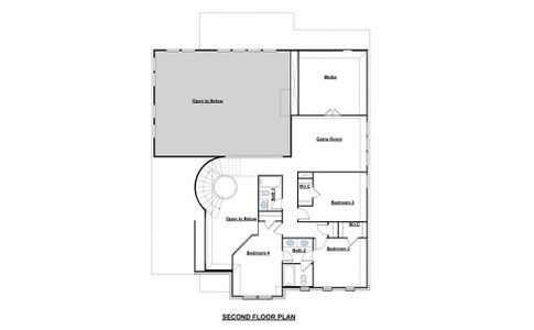 New construction Single-Family house 409 Olinda Way, Liberty Hill, TX 78642 - photo