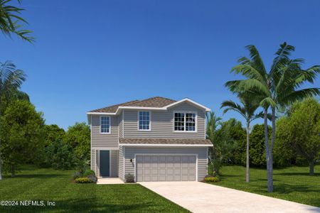 New construction Single-Family house 1291 Ribbon Place, Palm Coast, FL 32164 - photo 0