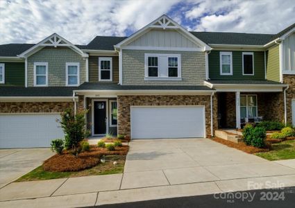 New construction Townhouse house 8145 Merryvale Lane, Charlotte, NC 28214 - photo 1 1