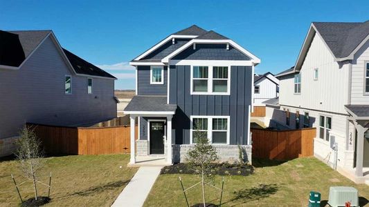 New construction Single-Family house 2828 Caleb Asher Loop, Round Rock, TX 78665 Blanco - photo 0 0