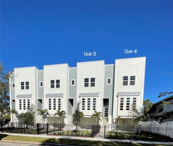 New construction Townhouse house 203 Danube Avenue, Unit 2, Tampa, FL 33606 - photo 0