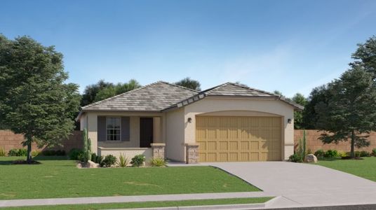 New construction Single-Family house 25105 N 149Th Ave, Surprise, AZ 85387 Bisbee- photo 0