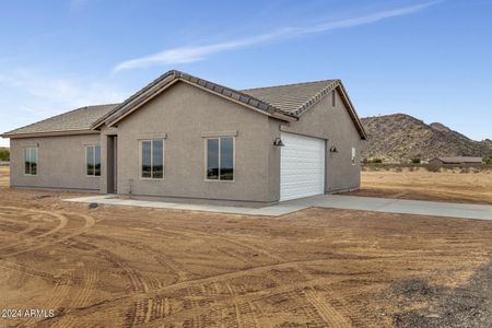 New construction Single-Family house 22352 W Gamble Lane, Wittmann, AZ 85361 - photo 1 1
