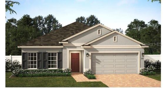 New construction Single-Family house 4070 Serene Water Avenue, Eustis, FL 32736 - photo 0