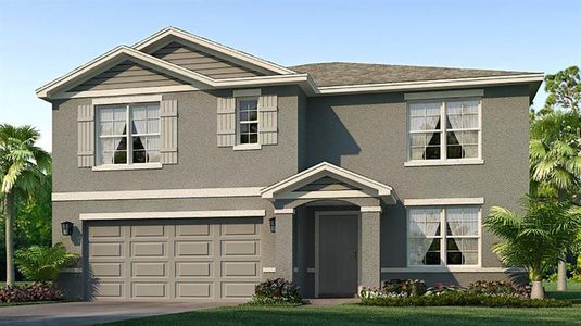 New construction Single-Family house 10635 Chippewa Drive, Parrish, FL 34219 - photo 0