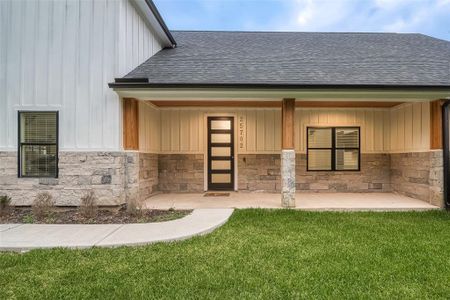 New construction Single-Family house 25702 Wateridge Drive, Huffman, TX 77336 - photo 11 11