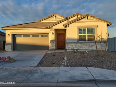 New construction Single-Family house 24524 W Raymond Street, Buckeye, AZ 85326 - photo 0
